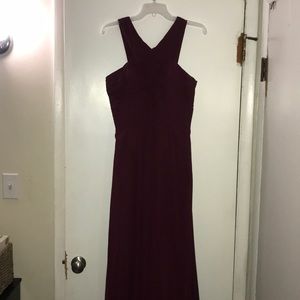 Bridesmaid dress, unaltered